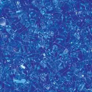 Close-up of a blue crystalline or mineral texture.