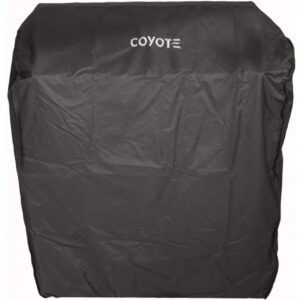 Black protective cover with 'COYOTE' printed on it.