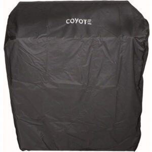 Black protective cover with 'COYOTE' logo, likely for outdoor equipment.