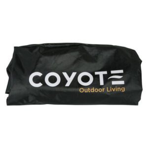 Black protective cover with Coyote orange accent