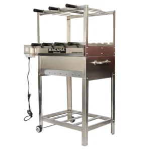 Authentic Brazilian Churrasco Bacana Grill 7 Skewers